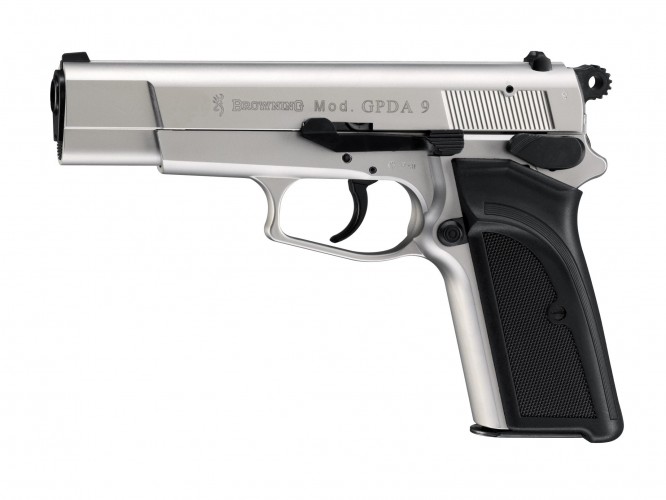 BROWNING GPDA NICKEL          art.1000029